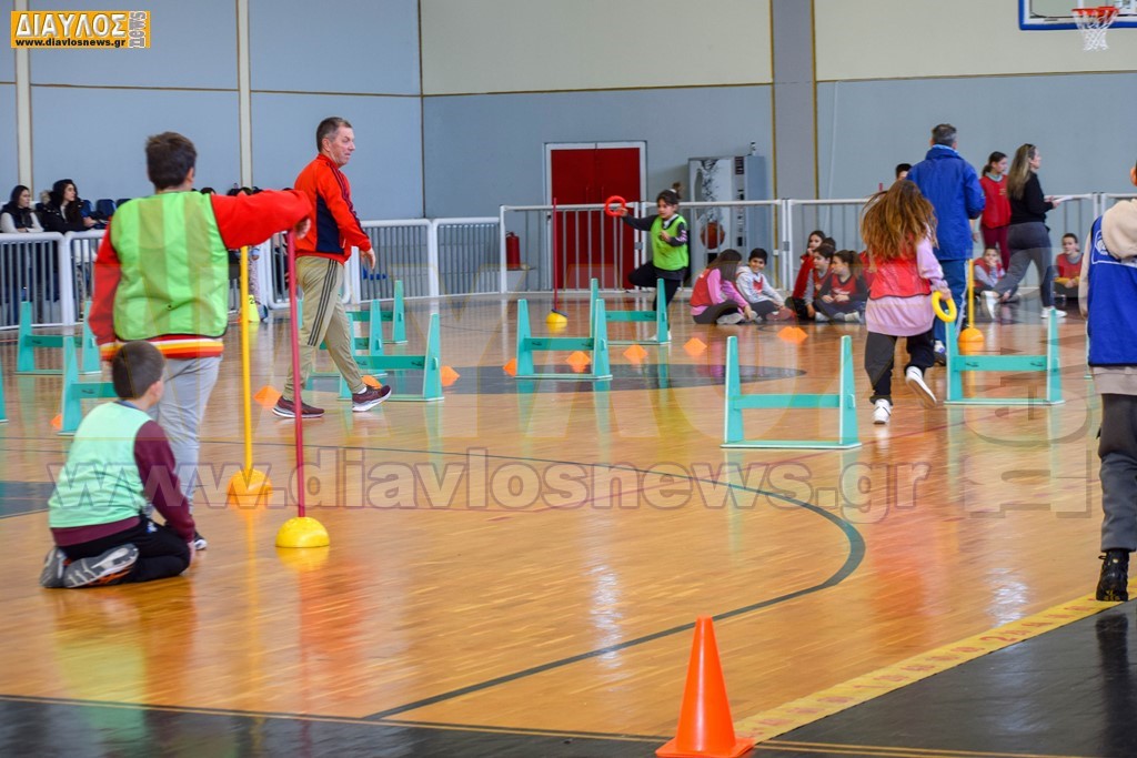 Οι αθλητικές δραστηριότητες "Kids' Athletics" στο Κλειστό Γυμναστήριο Ιστιαίας!