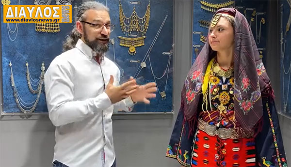 Πως φοράμε σωστά τα κοσμήματα της παραδοσιακής φορεσιάς από το Καβακλί;
