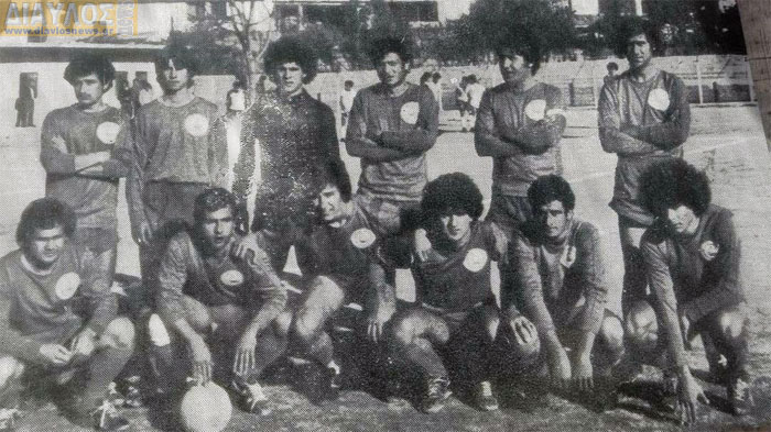 Ευβοικός Γουβών 1982 στο Γήπεδο Μαντουδίου