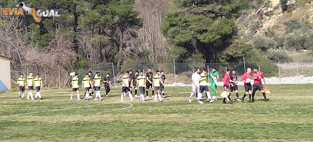 Ιστιαία-Αμαρυνθιακός 1-2: Οι πρωτοπόροι πήραν την νίκη σε μια δύσκολη έδρα