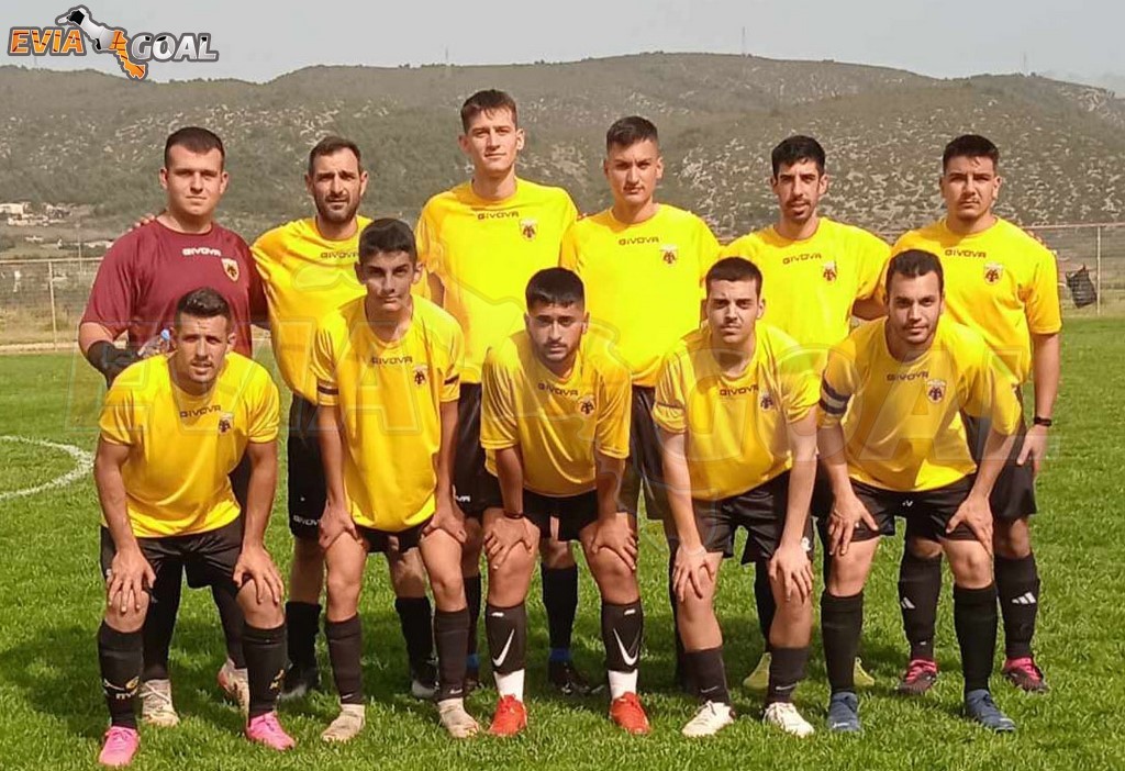 Πάλιουρας - ΑΕΚ Ν. Πύργου 0-2: πιο κοντά στο στόχο ανόδου