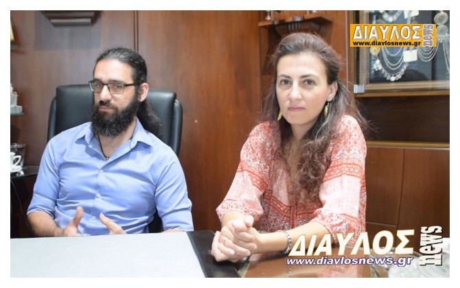 Θεοφάνης Ραμιώτης και Ασημίνα Ντέλιου μιλούν για το έργο τους (VIDEO)