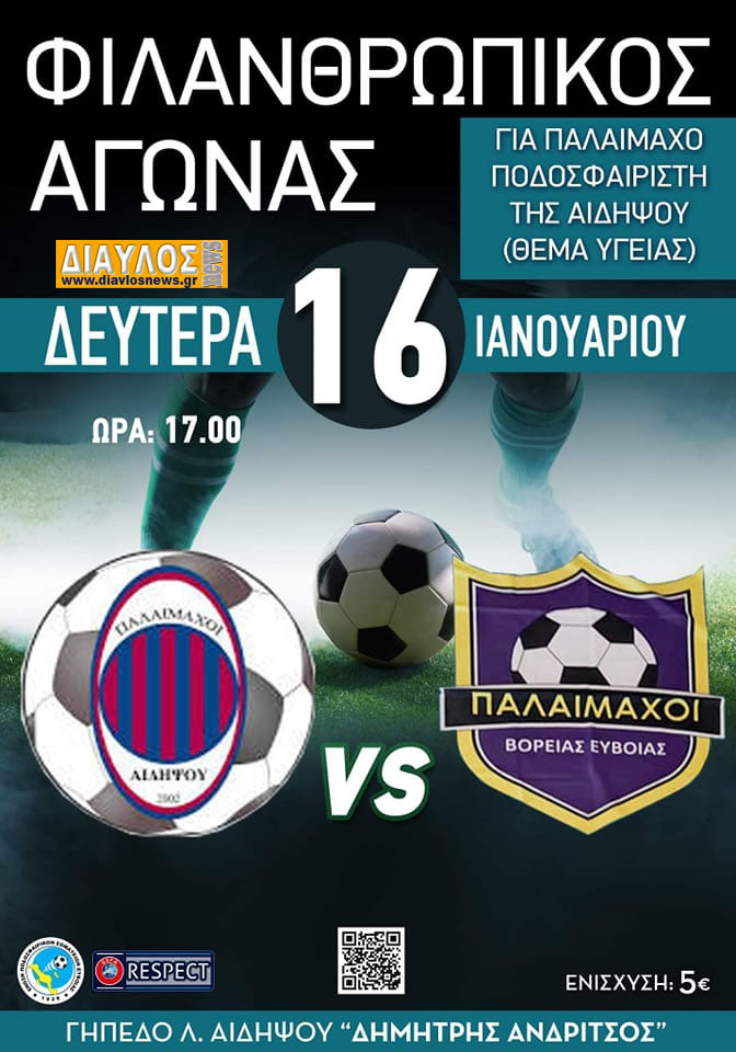 Φιλανθρωπικός αγώνας Παλαιμάχων