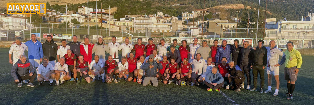 Παλαίμαχοι Αιδηψού - Παλαίμαχοι Β. Εύβοιας 1 - 3