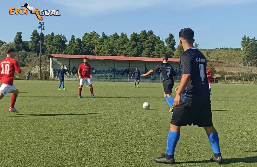 Ολυμπιακός Λίμνης – ΑΣ Αγδινών, λευκή ισοπαλία