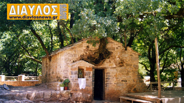Αγία Θεοδώρα: Το όμορφο εκκλησάκι στην Αρκαδία που μπήκε στο βιβλίο Γκίνες έχει κάτι πολύ θαυμαστό