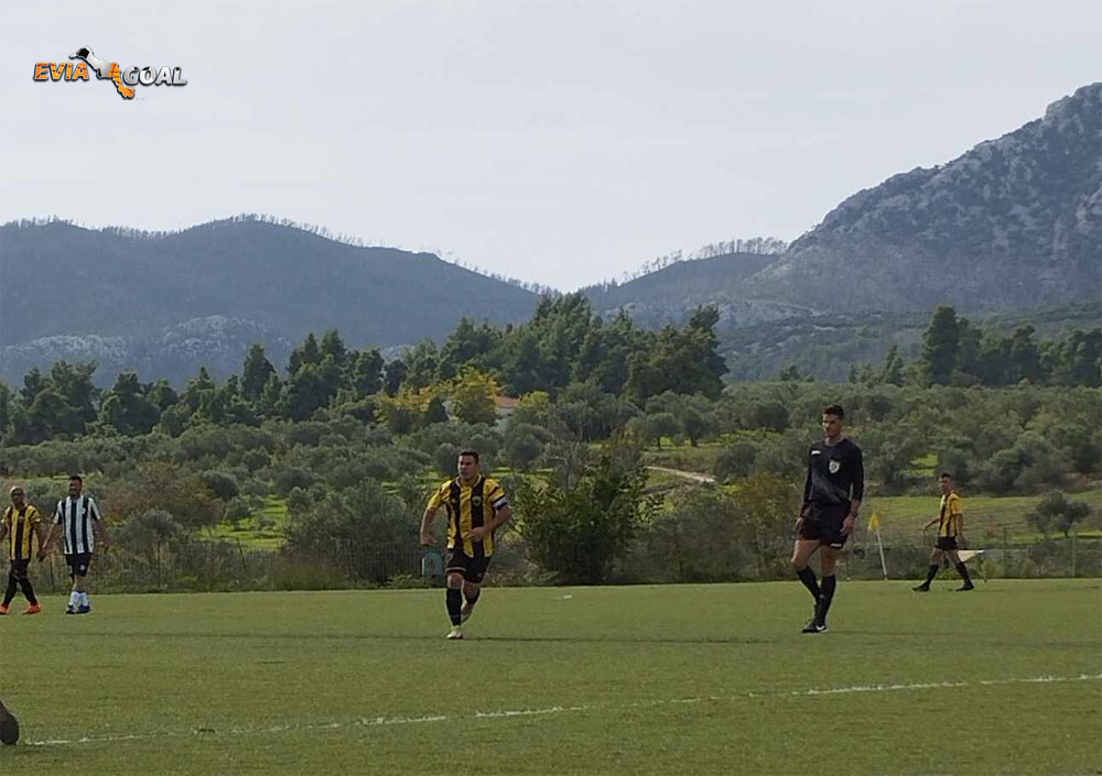 Ακράτητος Κεχριών - ΑΕΚ Νέου Πύργου 2-1