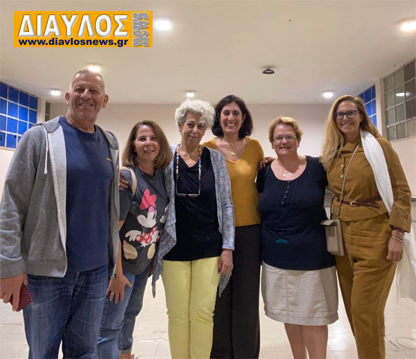 Το νέο Δ.Σ. του Συλλόγου Γονέων & Κηδεμόνων Γενικού Λυκείου Λουτρών Αιδηψού