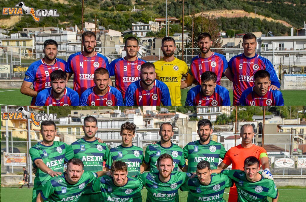 Αιδηψός-Δροσιά: Φωτο & δηλώσεις προπονητών