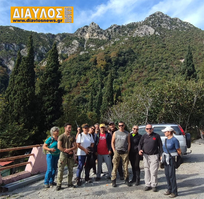 ΤΕΛΕΘΡΙΟΝ ΤΟ ΣΥΣΚΙΟΝ: καθάρισαν παλιό μονοπάτι