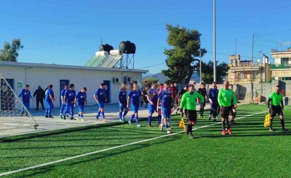 Η Αιδηψός τις ευκαιρίες η Κάρυστος τα γκολ