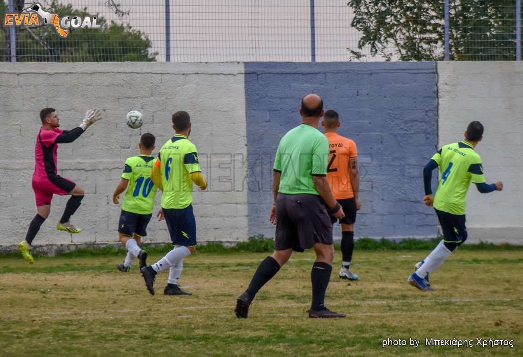 ΑΕ Ιστιαίας - Αναγέννηση Μαντουδίου σε φωτογραφίες