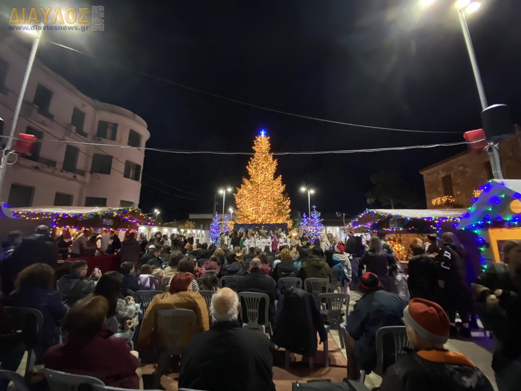 Γιορτή των κατηχητικών σχολείων  Ιερού Ναού Αγίου Παντελεήμονος  των Λουτρών Αιδηψού