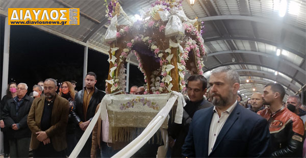 (VIDEO) Μεγάλη Παρασκευή: Αποσπάσματα από την Ακολουθία & Περιφορά Επιταφίου στην Μονή Φανερωμένης Σαλαμίνας – Άρατε πύλας ! (2023)