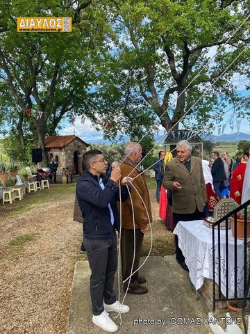 (VIDEO) Πραγματοποιήθηκε ο εορτασμός του Αγίου Νεομάρτυρος Δήμου του Αλιέως Ιστιαίας