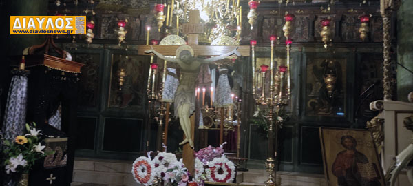 (VIDEO) Μονή Φανερωμένης Σαλαμίνας - 12 ΕΥΑΓΓΕΛΙΑ, Μεγάλη Πέμπτη 2023
