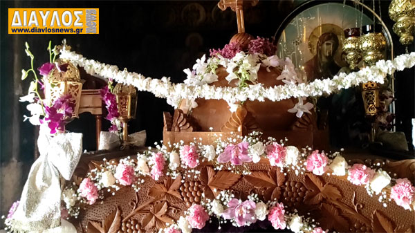 Μεγάλη Παρασκευή 2023 στην Ι. Μονή Φανερωμένης στη Σαλαμίνα