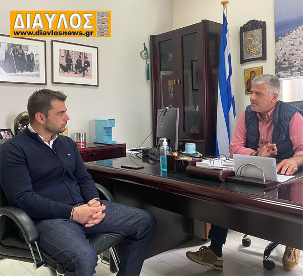 Ο Γιάννης Σούρρας στη Σκύρο...