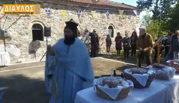 ΠΑΝΗΓΥΡΙΚΗ ΘΕΙΑ ΛΕΙΤΟΥΡΓΙΑ ΣΤΟΝ ΙΕΡΟ ΝΑΟ ΑΓΙΟΥ ΑΘΑΝΑΣΙΟΥ ΩΡΕΩΝ (7/5/2023)