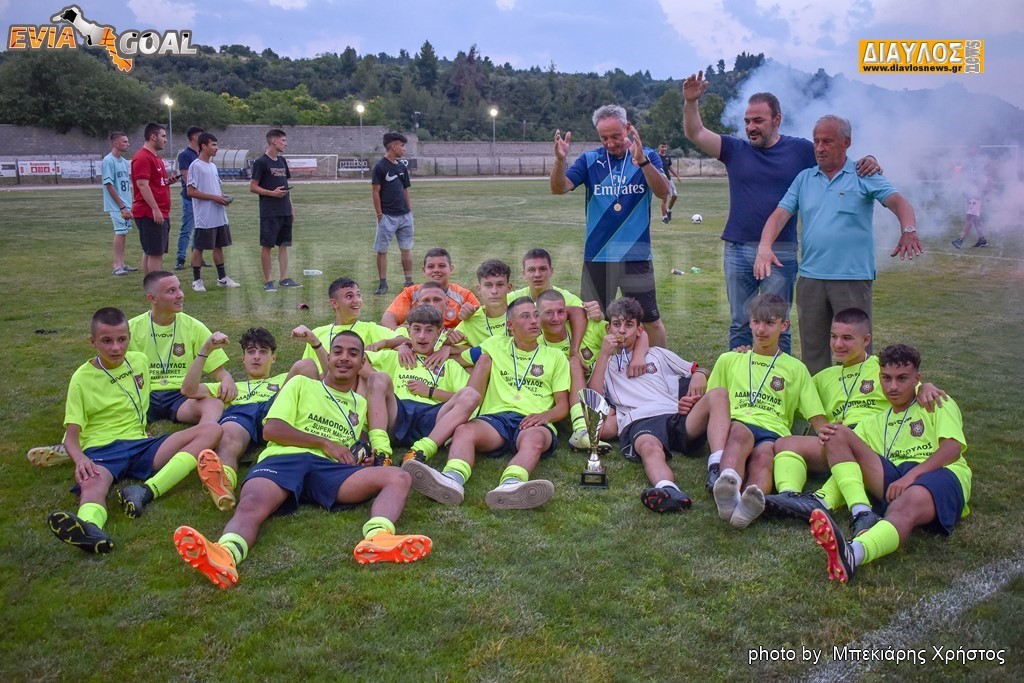   Τελικός  Κ-16  "Γιάννης Καραμουζάς" φωτορεπορτάζ