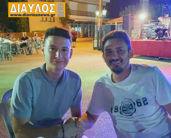 Ανανέωσε ο Παναγιώτης Θαλασσινός με τον Ακράτητο Κεχριών