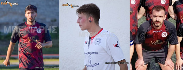 ΑΟ Αιδηψός: Ανανέωσαν Καραγκούνης, Καπλανάι και Μηλόπουλος