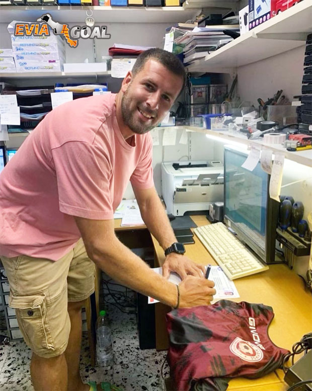 Στην Αιδηψό ο Νίκος Καλίστης