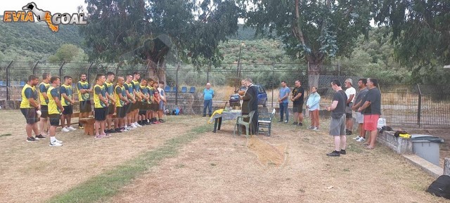 ΑΕΚ Ν. Πύργου: Ξεκίνημα προετοιμασίας με Αγιασμό