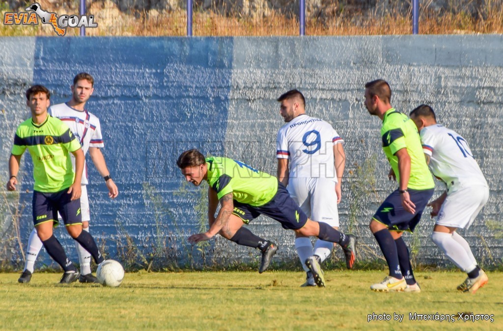 Ιστιαία - Προποντίδα 1-3, με εικόνες