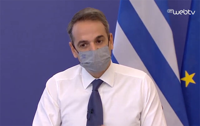 Νέο Lock Down - Η συνέντευξη -δηλώσεις του πρωθυπουργού (Ζωντανά)