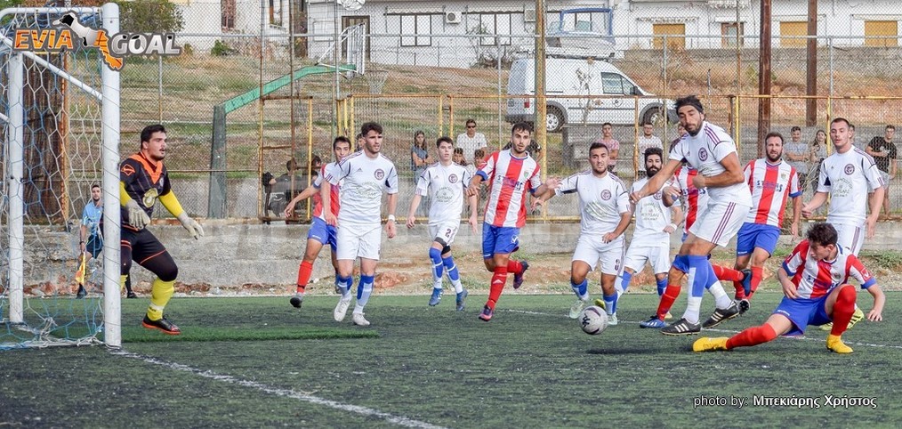 ΦΩΤΟΡΕΠΟΡΤΑΖ: ΟΠΑ Αιδηψού - Ένωση Ιστιαίας 2-4