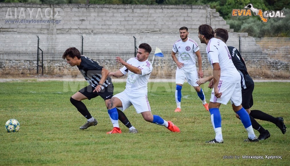 Κύπελλο Εύβοιας: Ιστιαία – Προκόπι 3-2 (2-2 κανονική διάρκεια)