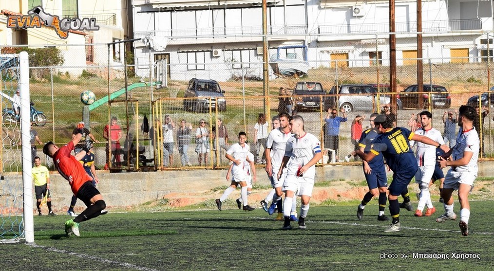 ΑΟ Αιδηψού – Σκεπαστή 1-2, κερδισμένη η Σκεπαστή στο βορειοευβοιώτικο ντέρμπι