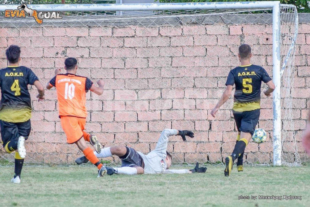 ΦΩΤΟΡΕΠΟΡΤΑΖ: απο τον αγώνα Ευβ. Γουβών - Καλοχώρι/Παντείχι 1-4