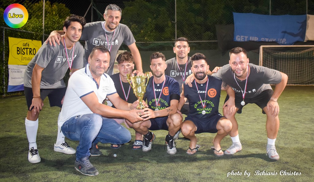 Με επιτυχία το τουρνουά του «Calcetto sports club»