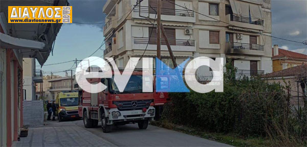 Πυρκαγιά με θύμα 85χρονη στην Ιστιαία