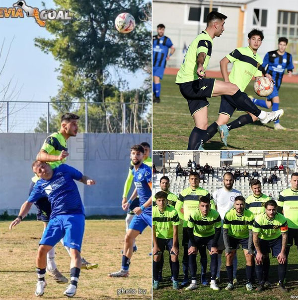 Είπε :γειά: στην ΑΕ Ιστιαίας ο Βασίλης Βούλγαρης 