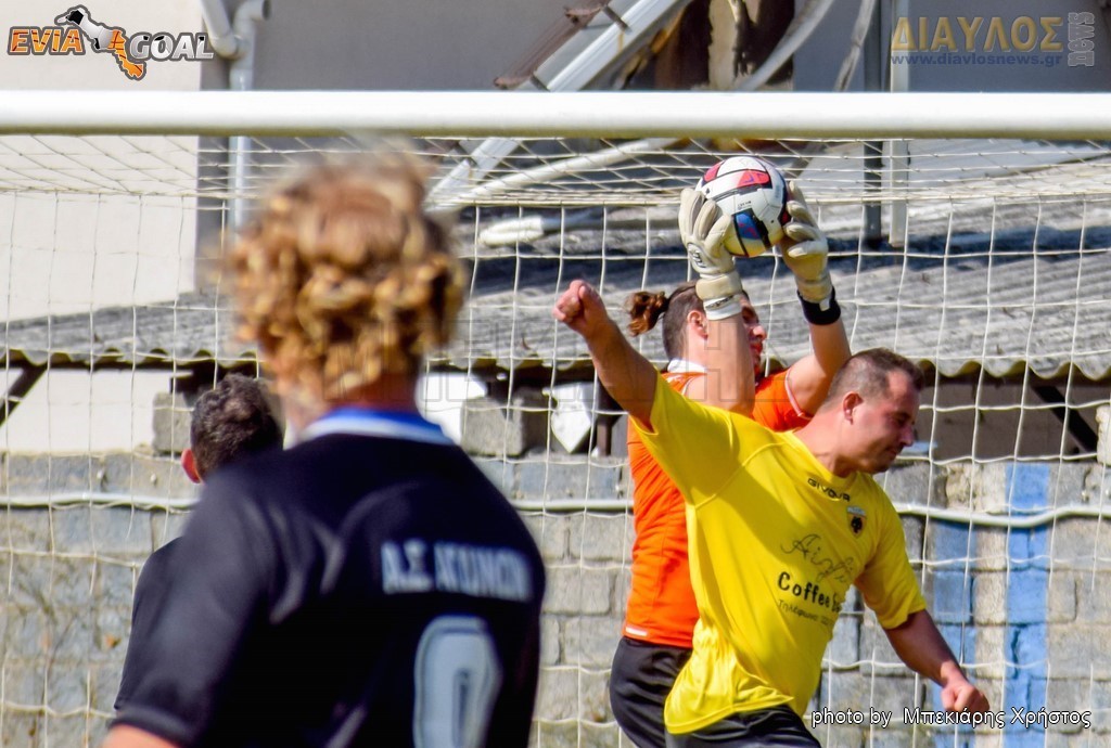 ΦΩΤΟΡΕΠΟΡΤΑΖ:  ΑΟ Αγδινών - ΑΕΚ Νέου Πύργου 1-2
