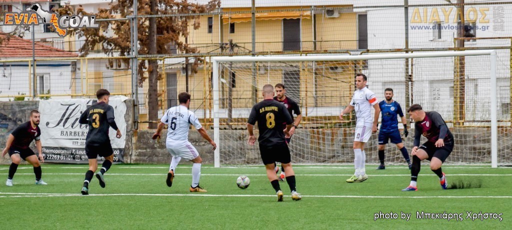 ΦΩΤΟΡΕΠΟΡΤΑΖ: ΑΟ Αιδηψός - ΑΕ Ιστιαίας 3-1