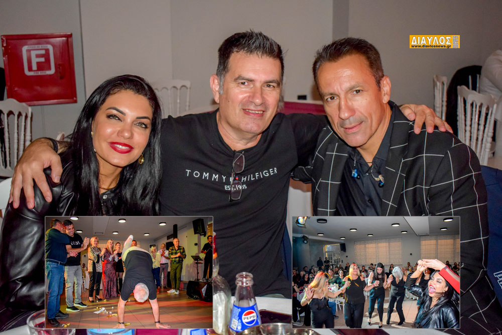 (VIDEO) ΠΑΝΗΛΙΑΚΟΣ: Το διασκέδασαν μέχρι το πρωί με τον Πέτρο Ίμβριο