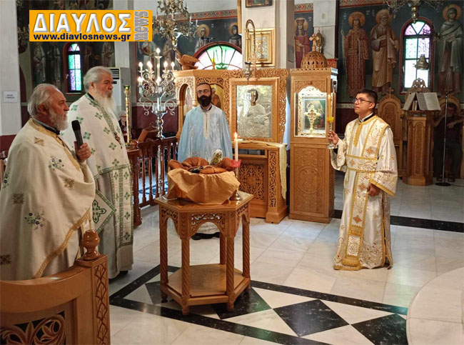 Τιμήθηκε η Ιερά Μνήμη του Αγιου Ενδόξου Αποστόλου Θωμά