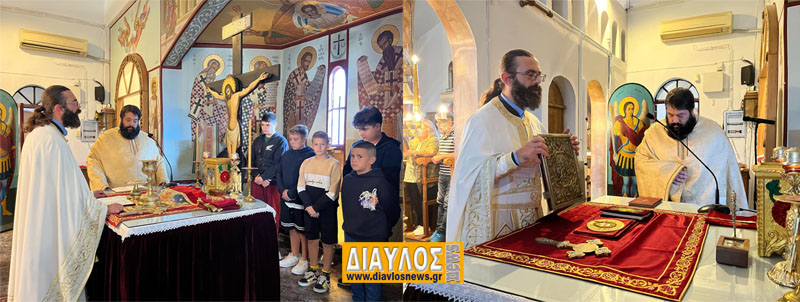 Η ΜΝΗΜΗ ΤΩΝ ΑΓΙΩΝ ΘΕΟΦΙΛΟΥ ΚΑΙ ΦΙΛΗΤΟΥ ΕΠΙΣΚΟΠΩΝ ΩΡΕΩΝ ΣΤΗΝ ΕΔΡΑ ΤΟΥΣ