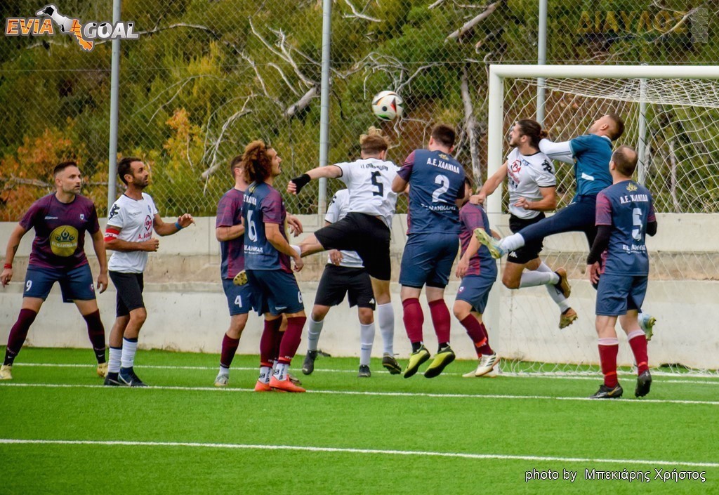 ΦΩΤΟΡΕΠΟΡΤΑΖ: Ατρόμητος Βασιλικών - ΑΕ Χαλκίδας 2-2