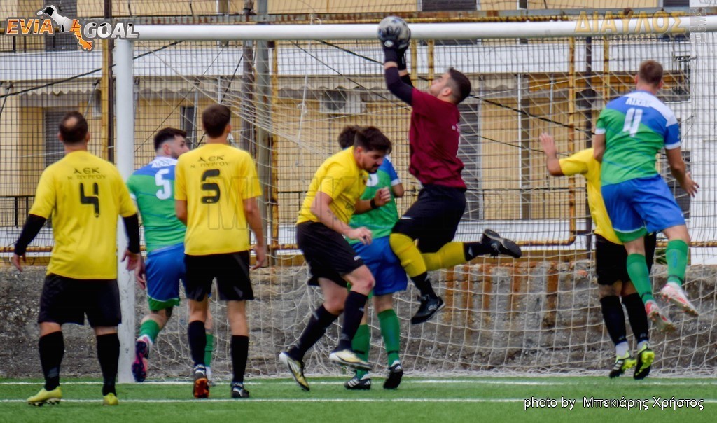 Φωτορεπορτάζ: ΠΑΟ ΛΙΧΑΣ - ΑΕΚ ΝΕΟΥ ΠΥΡΓΟΥ 0-4
