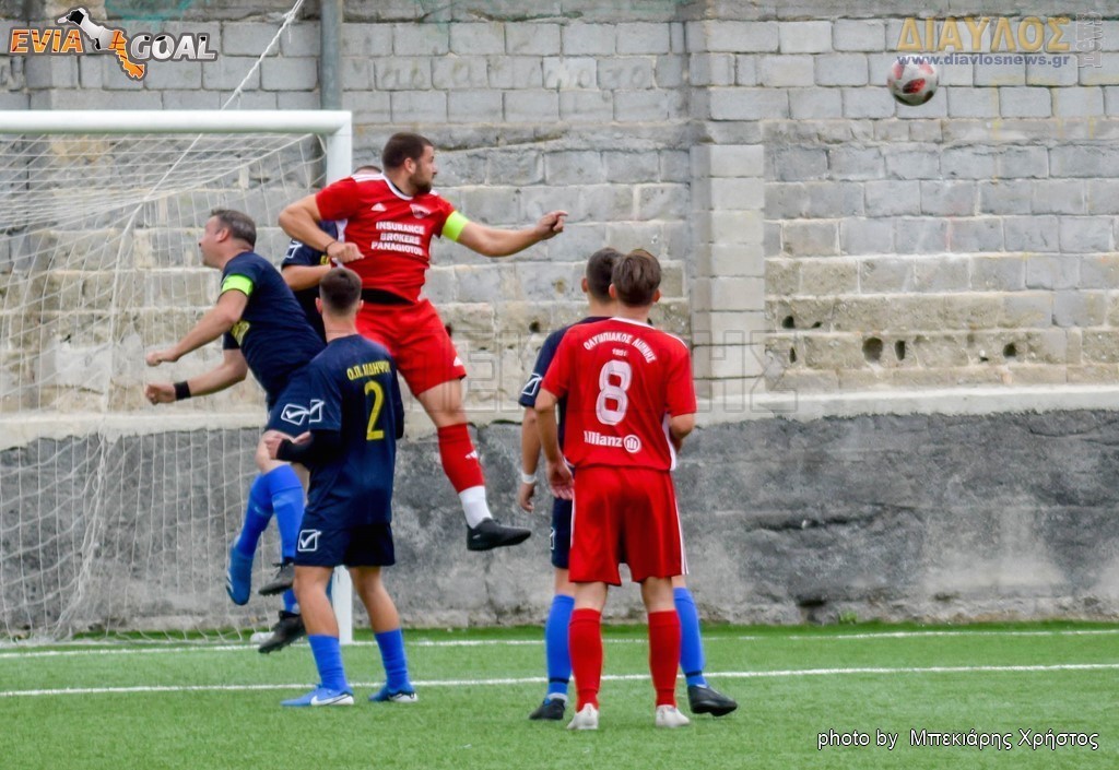 ΦΩΤΟΡΕΠΟΡΤΑΖ: ΟΠΑ Αιδηψού - Ολυμπιακός Λίμνης 0-5