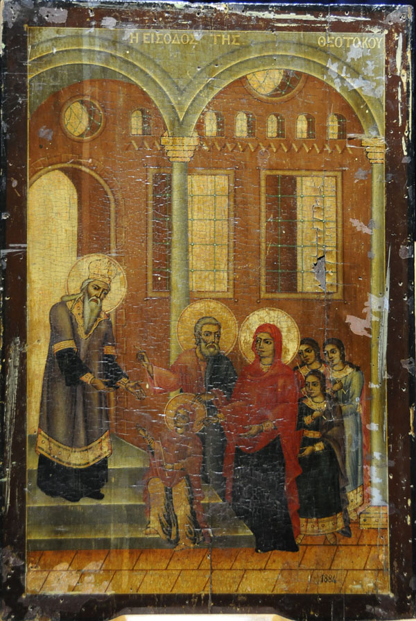 Τα Εισόδια της Θεοτόκου (21 Νοεμβρίου)