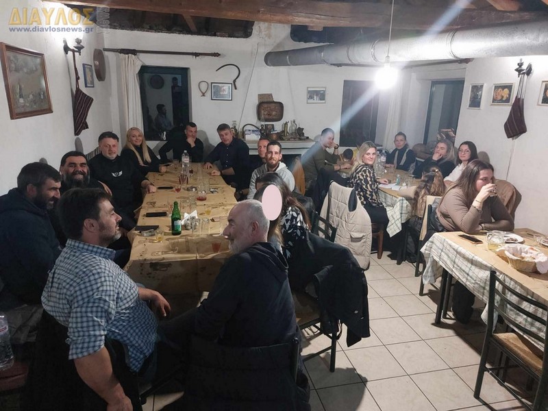 "Σωματείο Εθελοντών Διασωστών Δασοπυροσβεστών ΒΚ Εύβοιας ": Κοπή πίτας και εκλογές για νέο ΔΣ