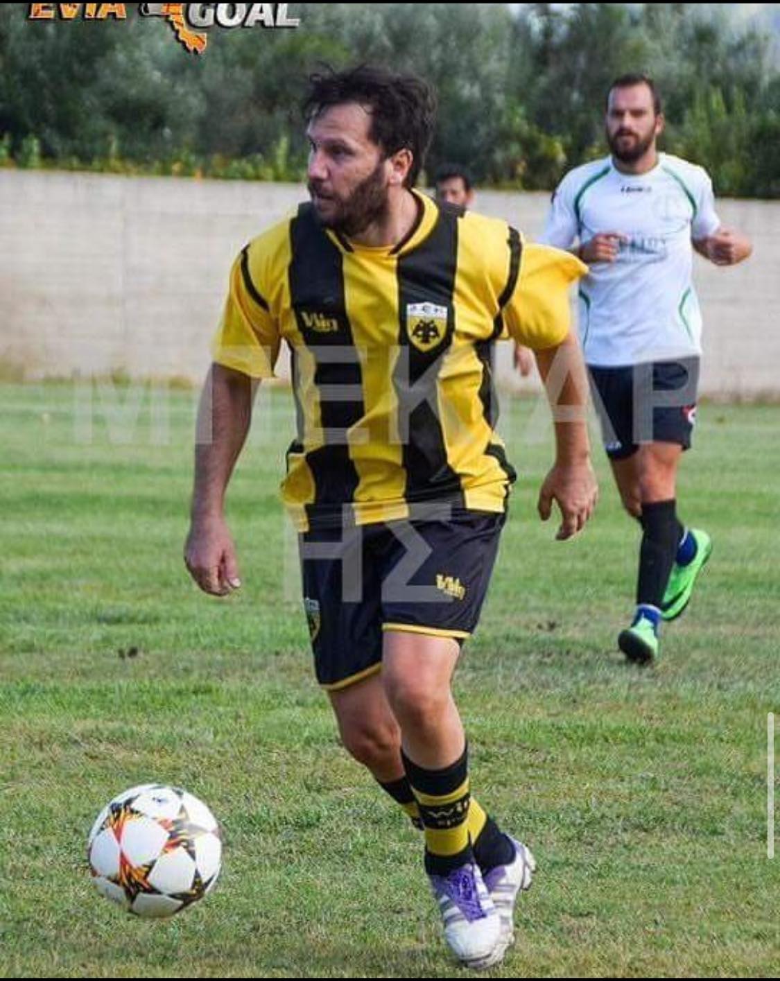 Ταχεία ανάρρωση στον Νίκο Παπαδιώτη