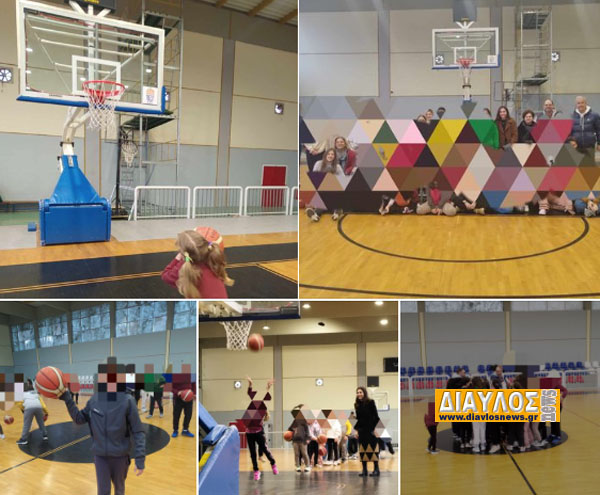 Εκπαιδευτική επίσκεψη Ειδικού Σχολείου Ν. Πύργου & 1ου Δημοτικού Ιστιαίας