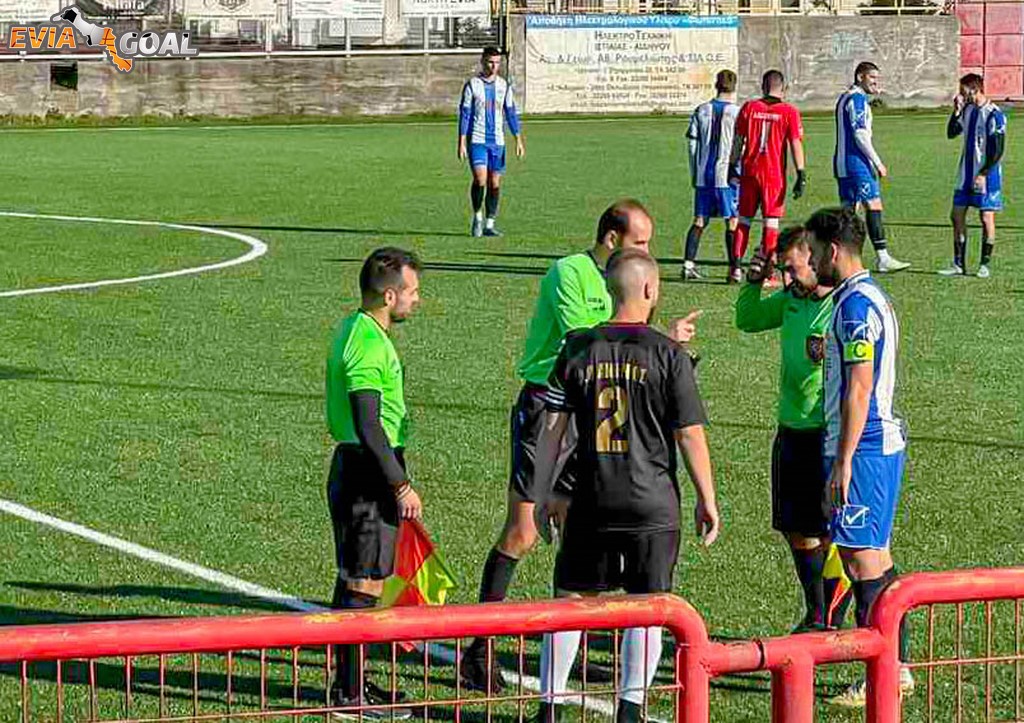 ΑΟ Αιδηψός - ΑΠΣ Σταυρού 4-1    
